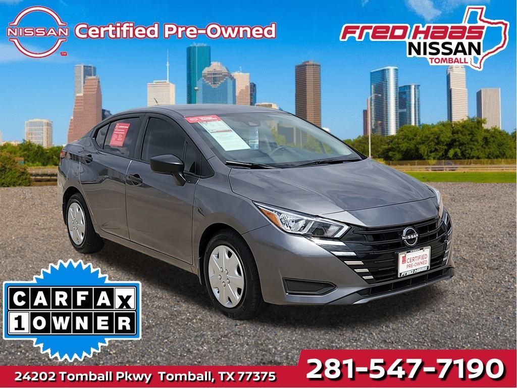 Used 2024 Nissan Versa
