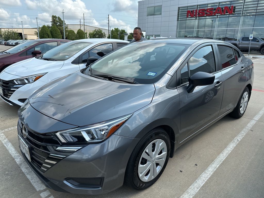 Used 2024 Nissan Versa