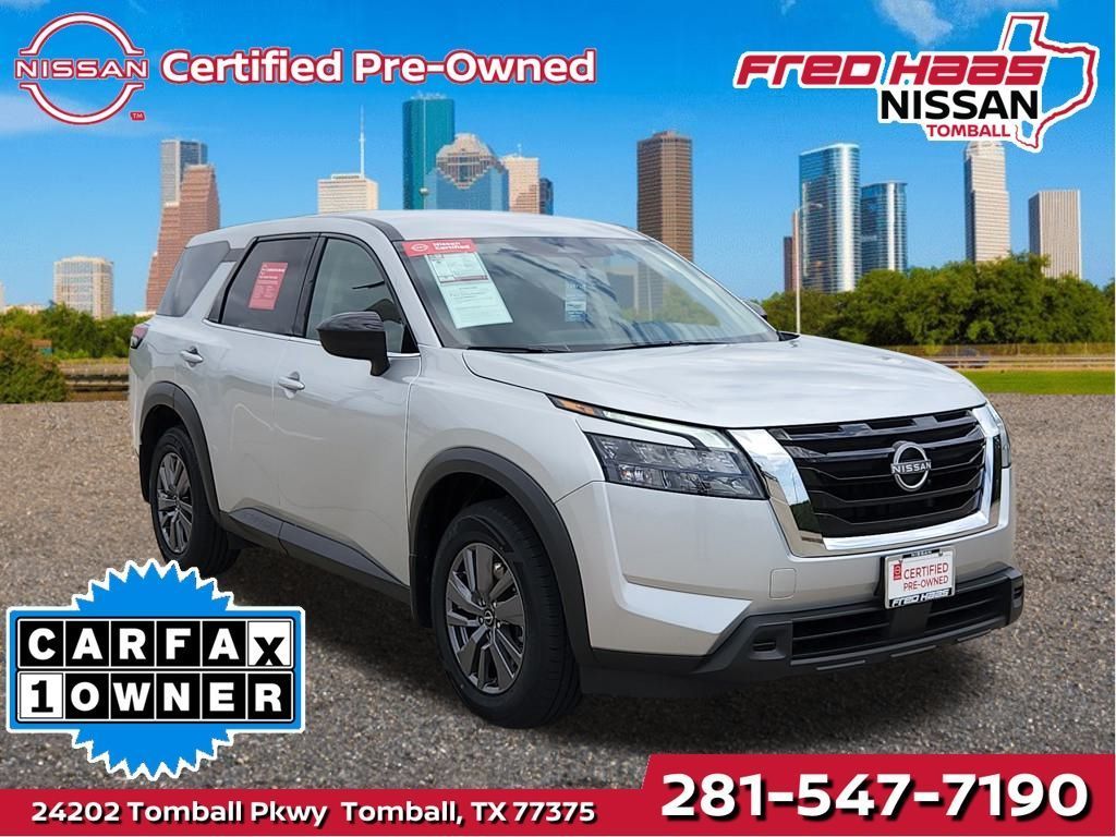 Used 2024 Nissan Pathfinder