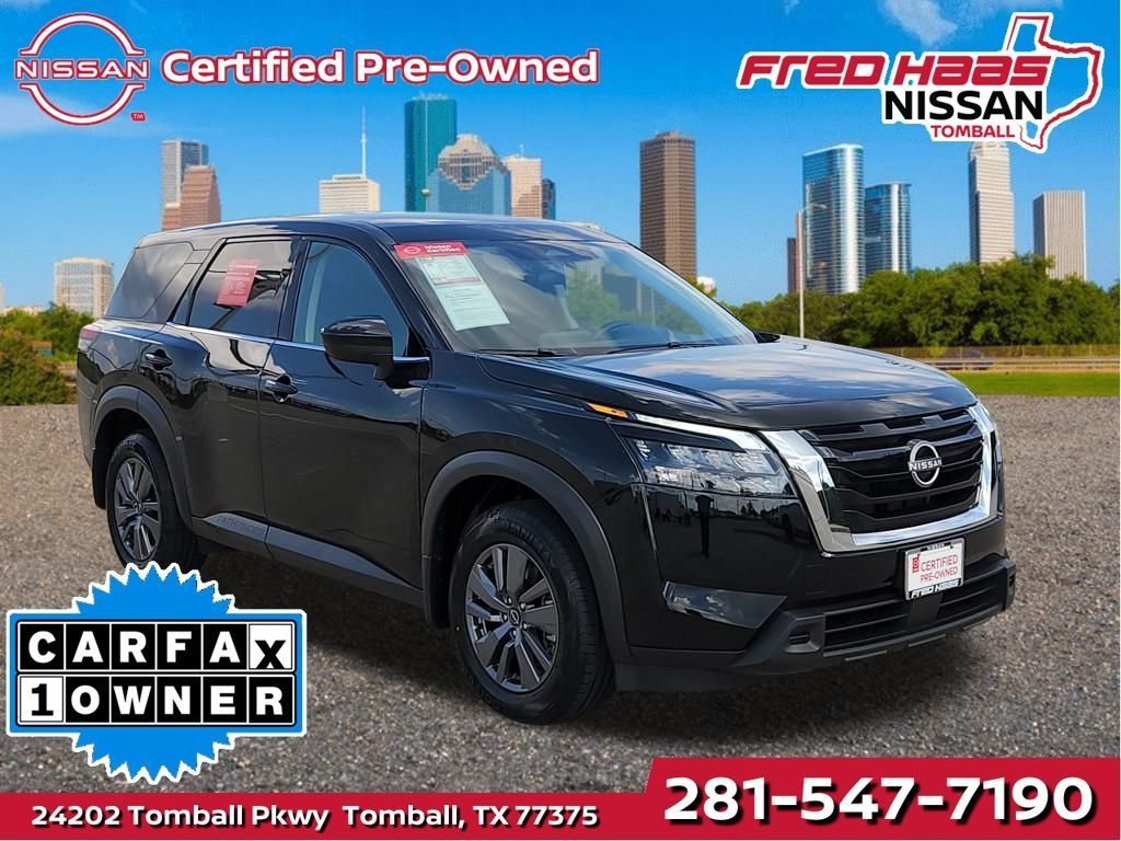 Used 2024 Nissan Pathfinder