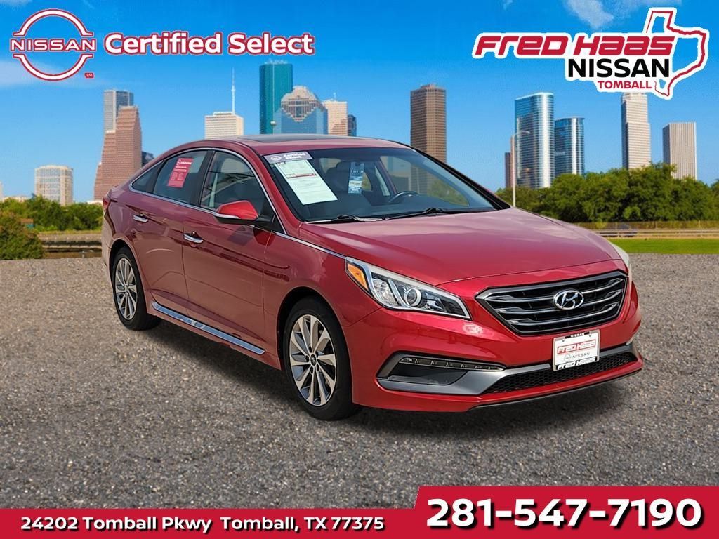 Used 2017 Hyundai Sonata