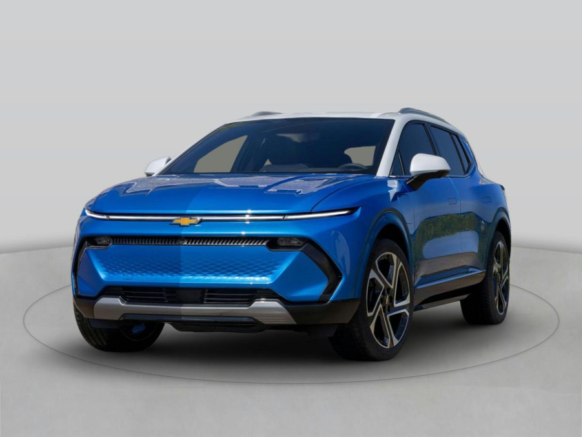 New 2025 Chevrolet Equinox