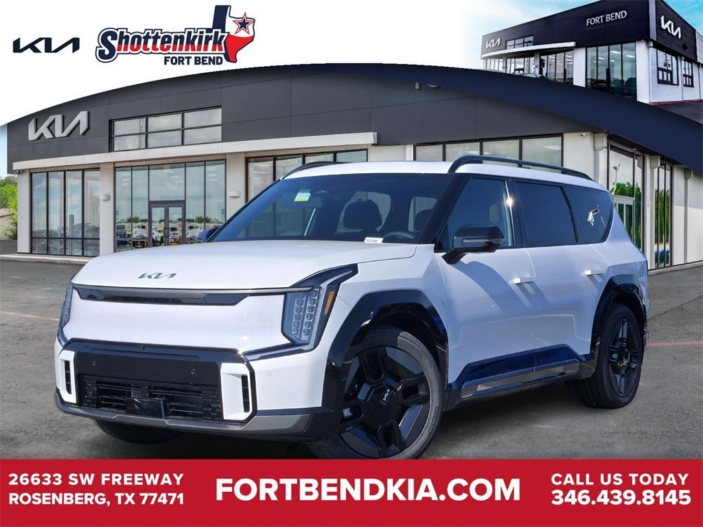 New 2026 Kia EV9