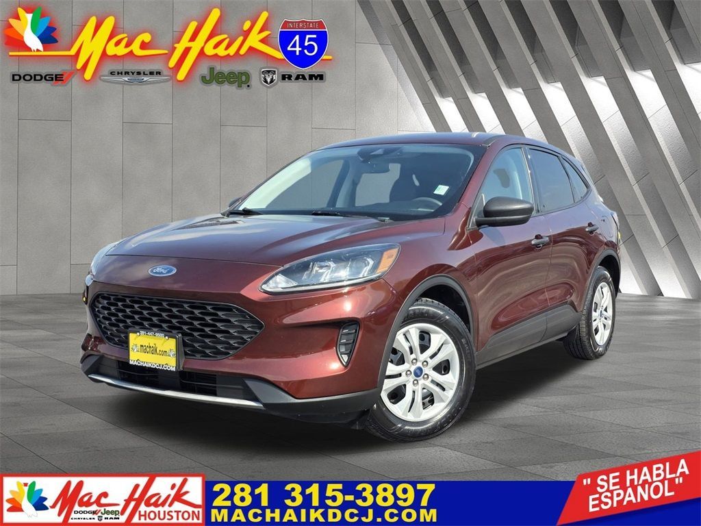 Used 2021 Ford Escape