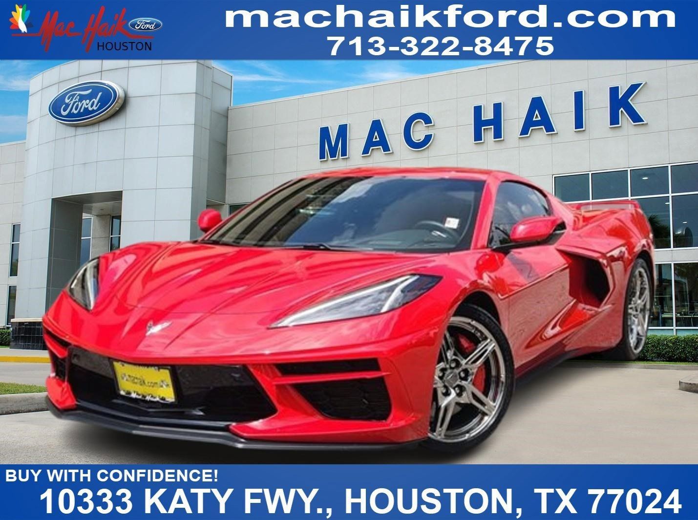 Used 2021 Chevrolet Corvette