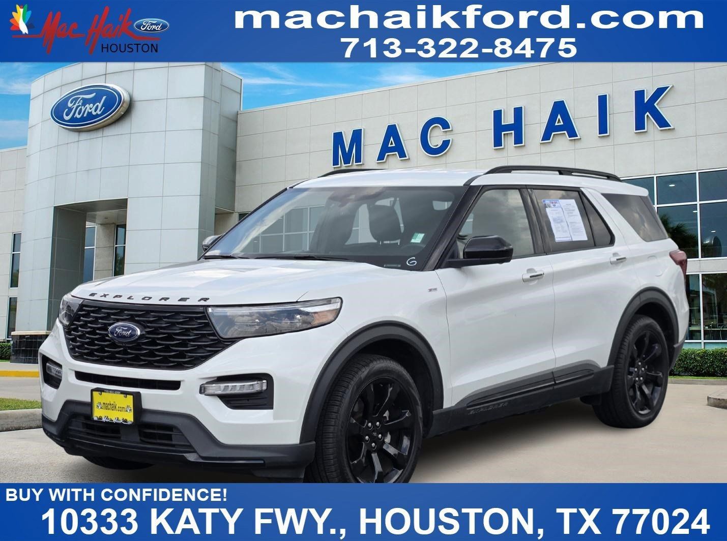 Used 2022 Ford Explorer