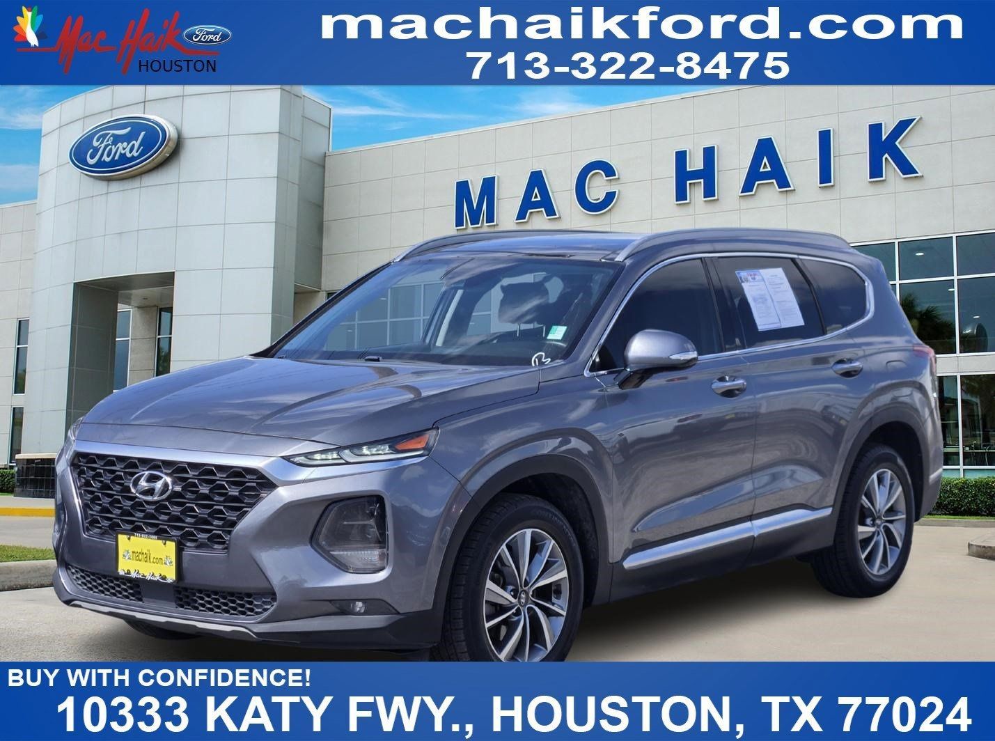 Used 2019 Hyundai Santa Fe