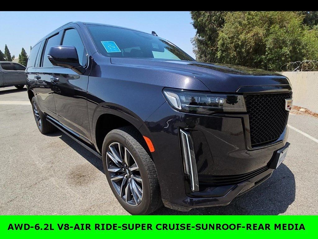 Used 2023 Cadillac Escalade ESV