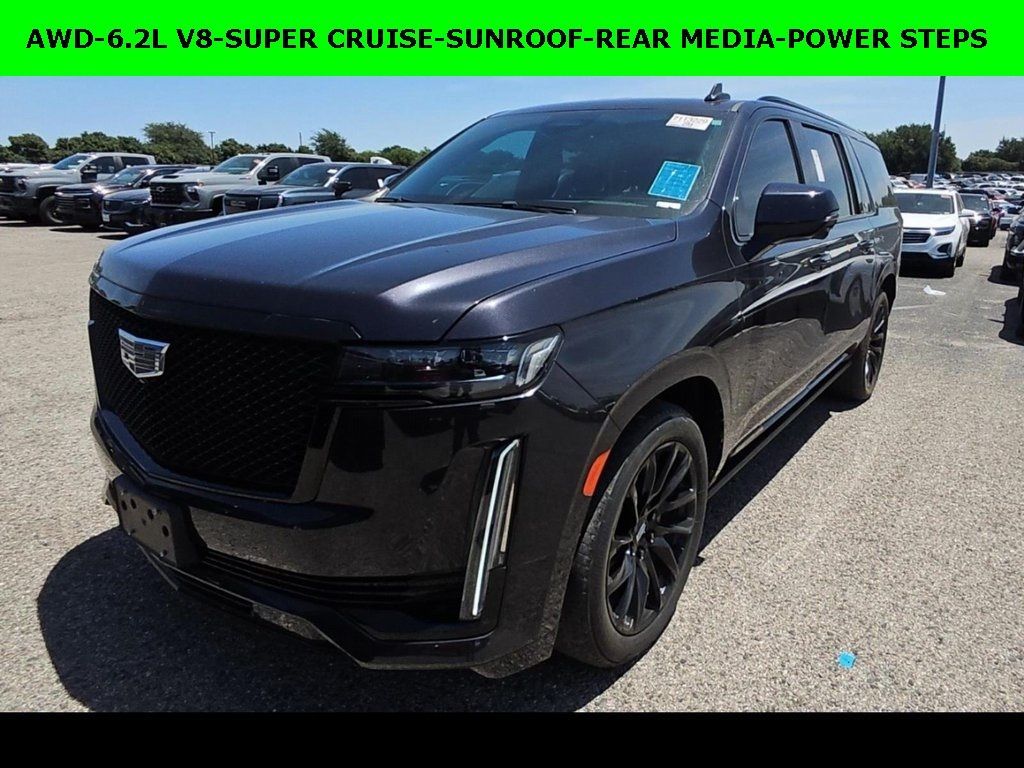 Used 2023 Cadillac Escalade ESV