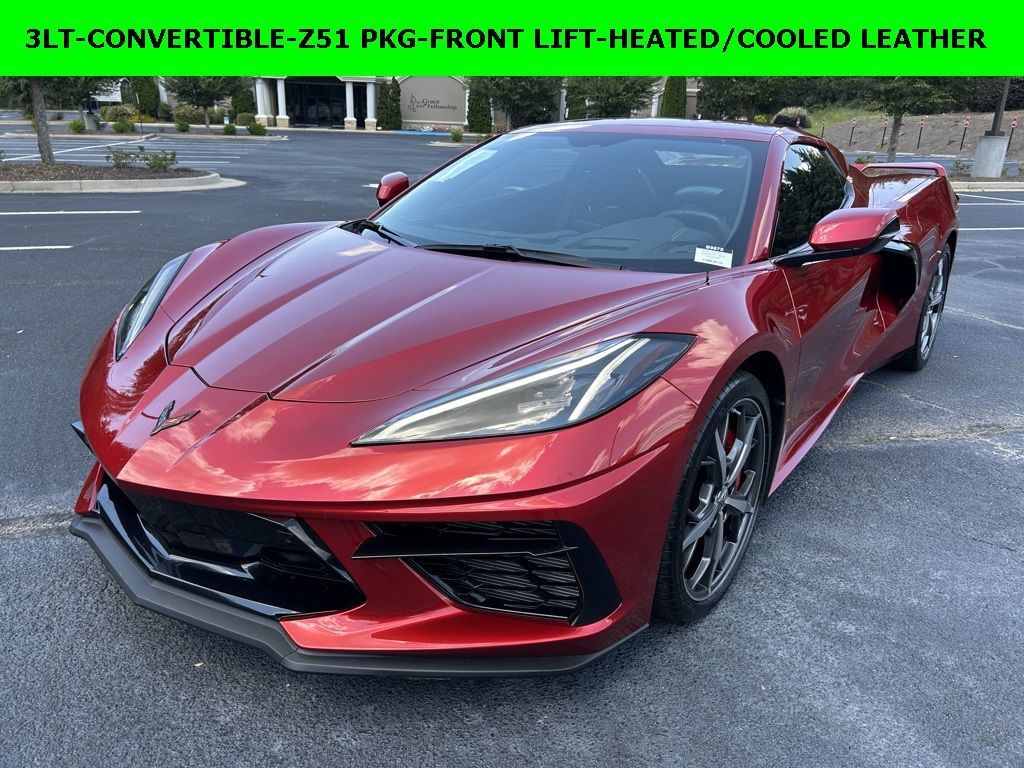 Used 2023 Chevrolet Corvette