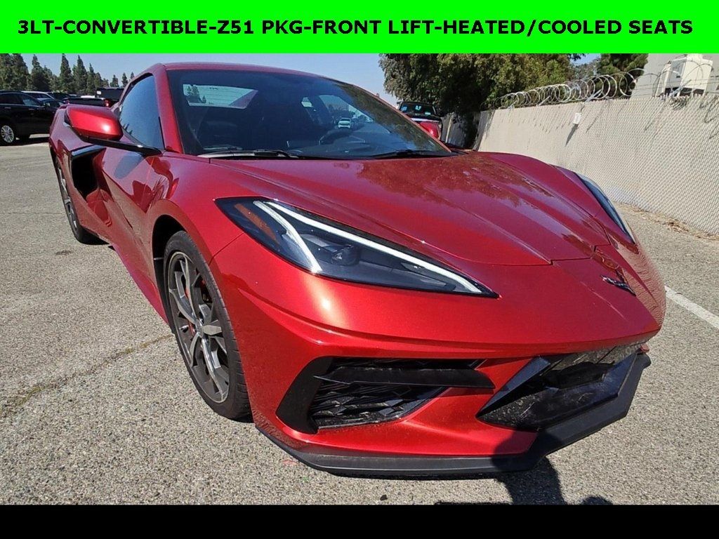 Used 2023 Chevrolet Corvette