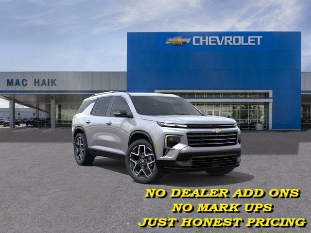 New 2026 Chevrolet Traverse