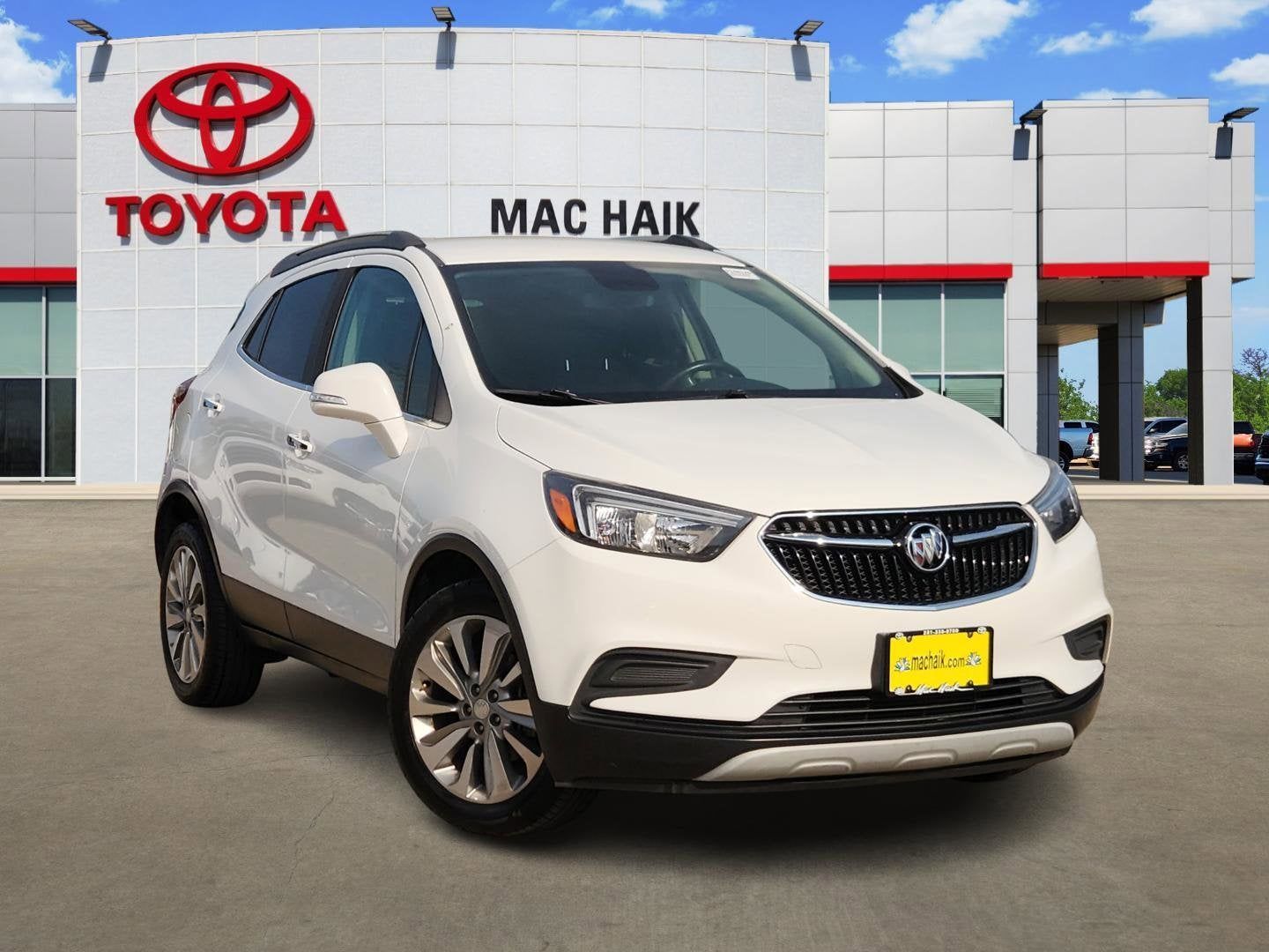 Used 2017 Buick Encore