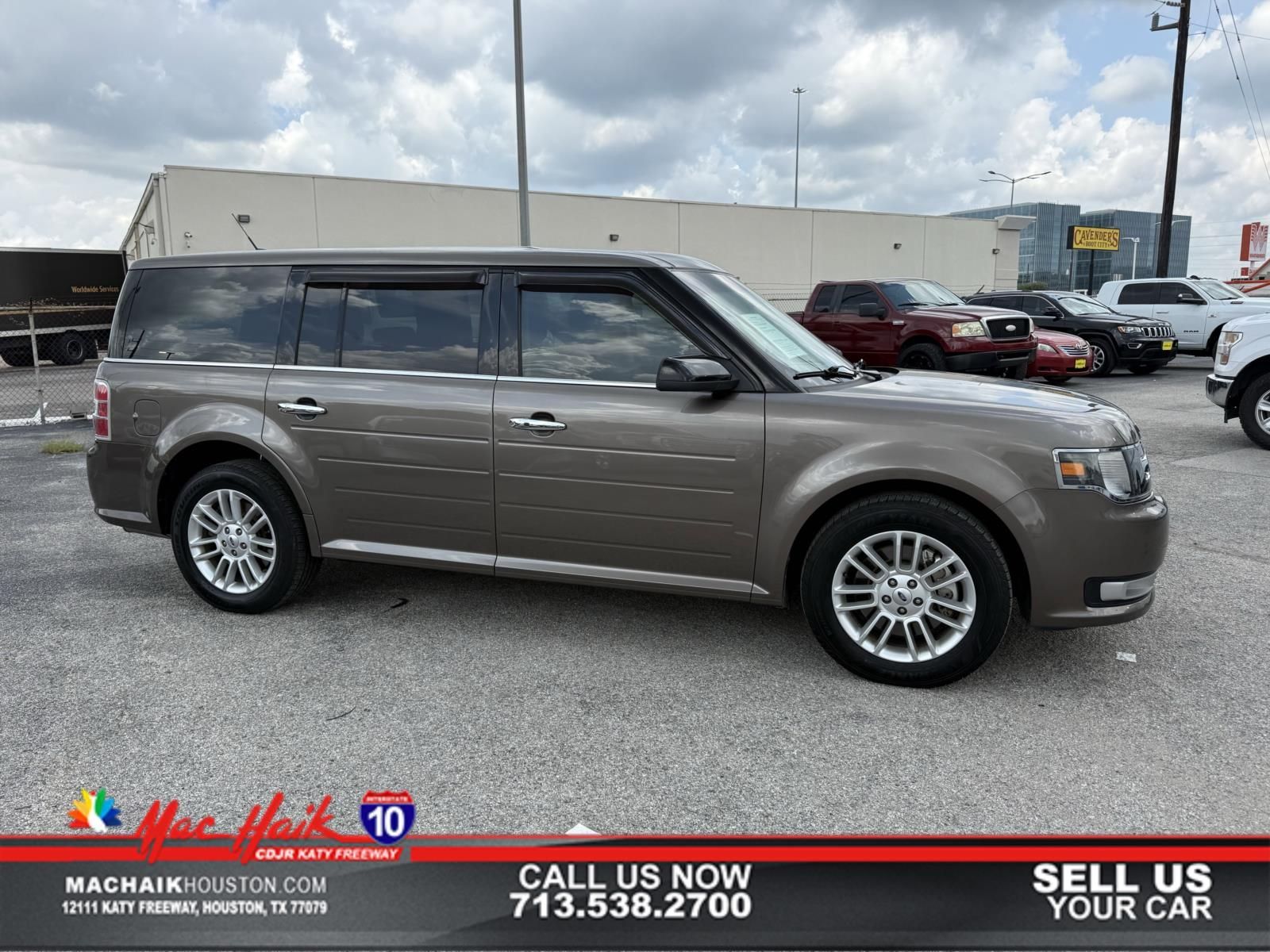 Used 2019 Ford Flex