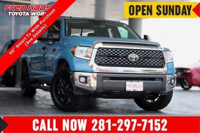 Used 2019 Toyota Tundra 4WD