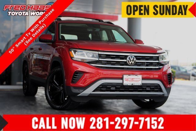 Used 2023 Volkswagen Atlas