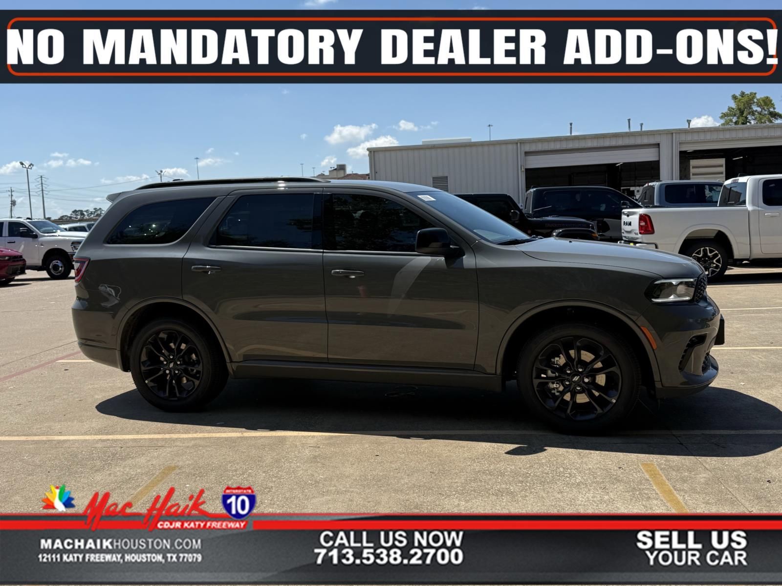 New 2026 Dodge Durango
