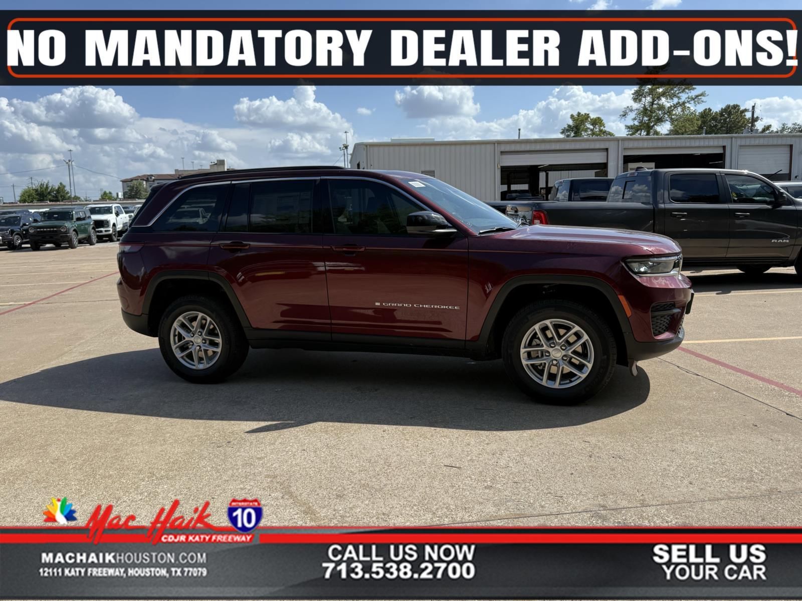 New 2025 Jeep Grand Cherokee