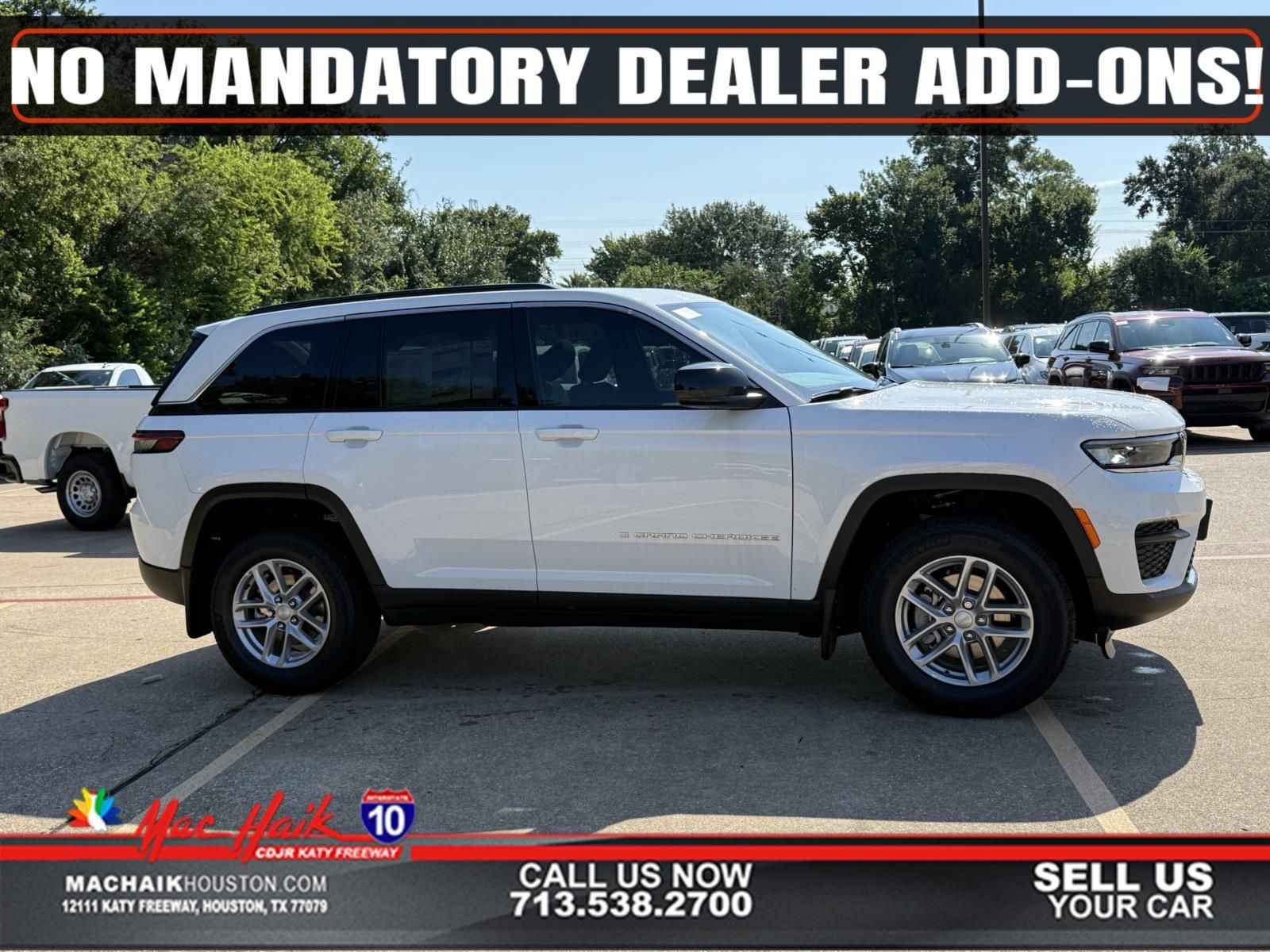 New 2025 Jeep Grand Cherokee