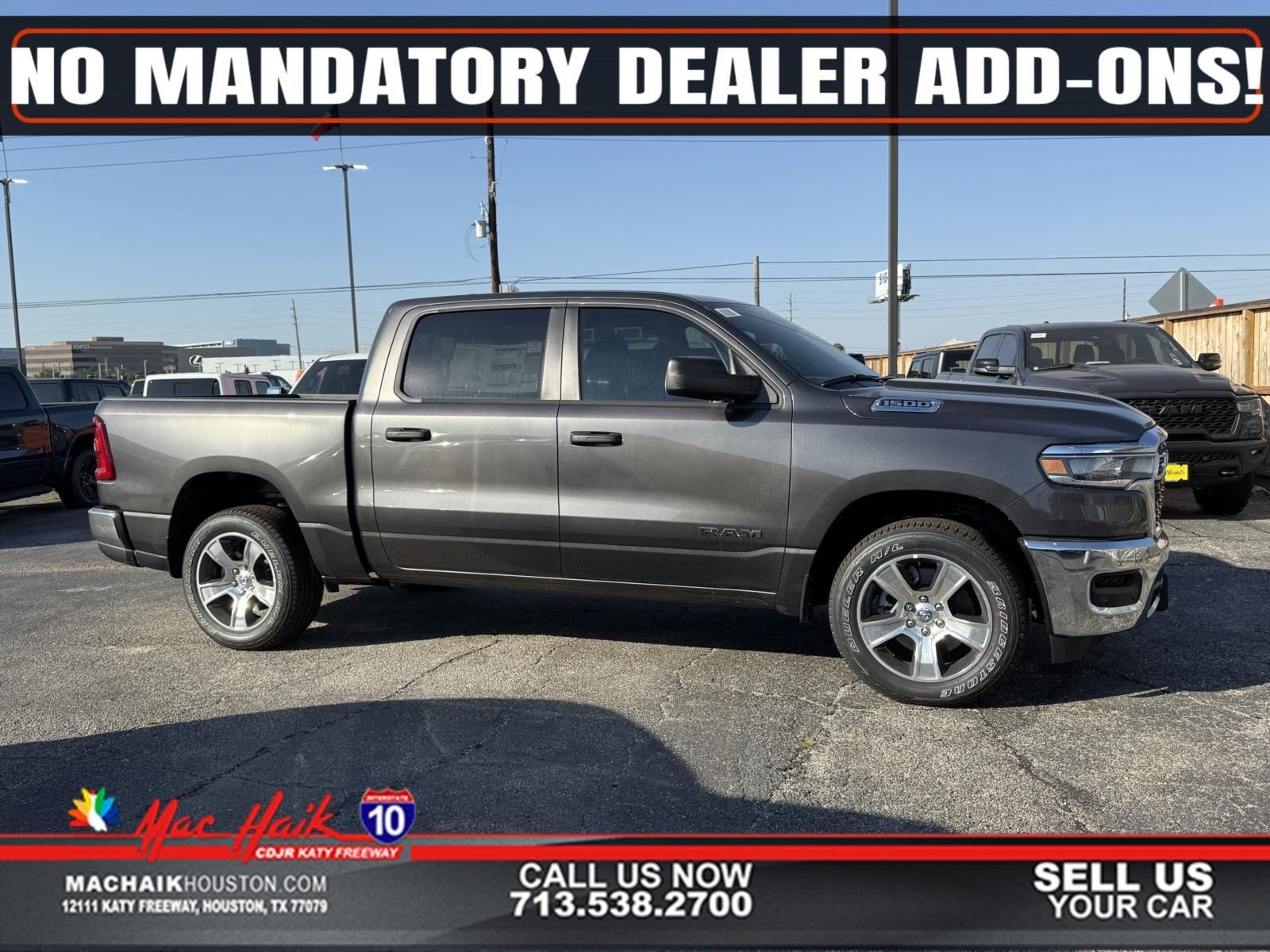 New 2025 Ram 1500