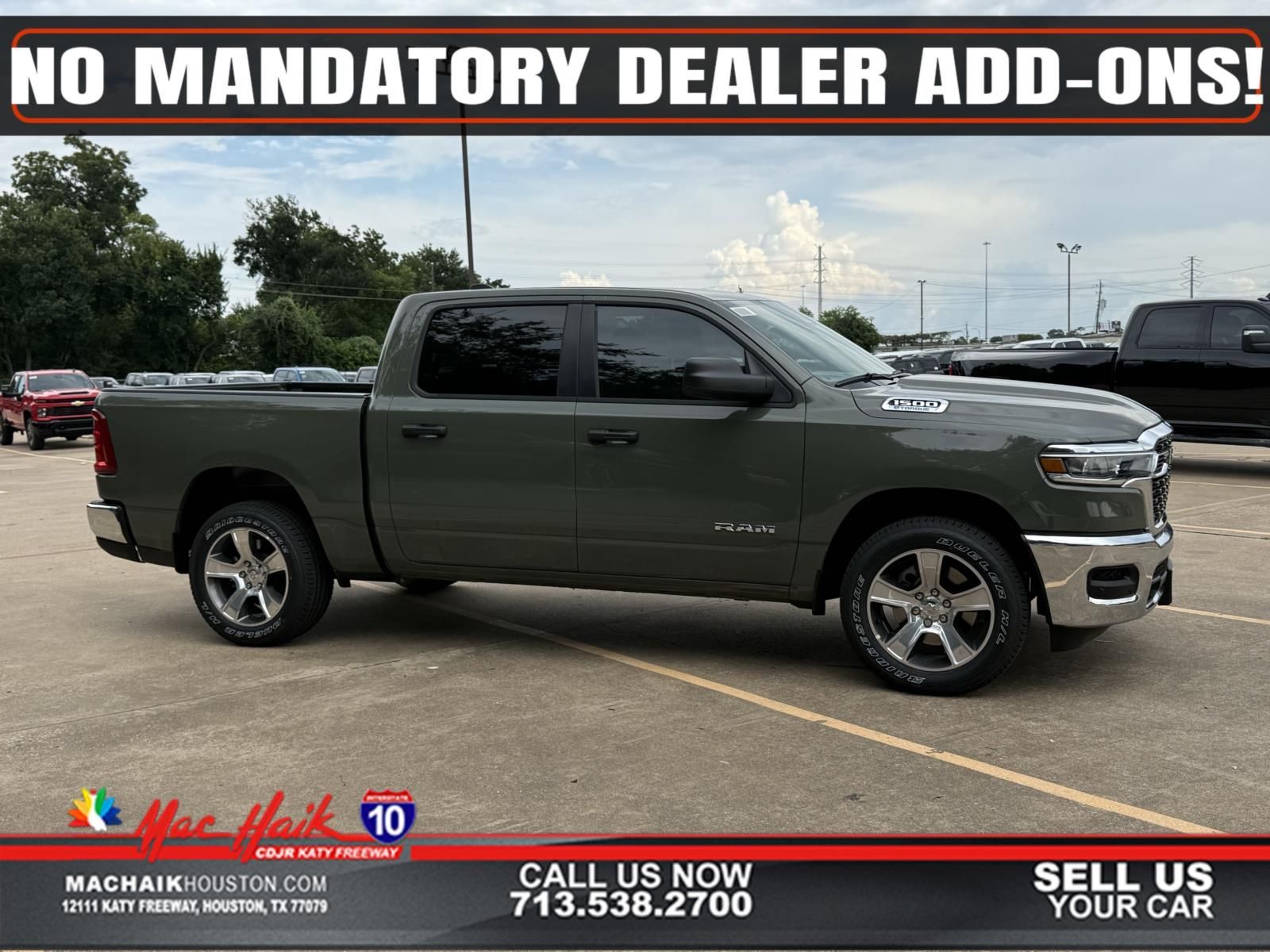 New 2025 Ram 1500