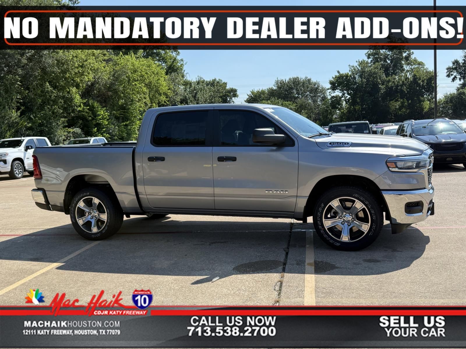 New 2025 Ram 1500