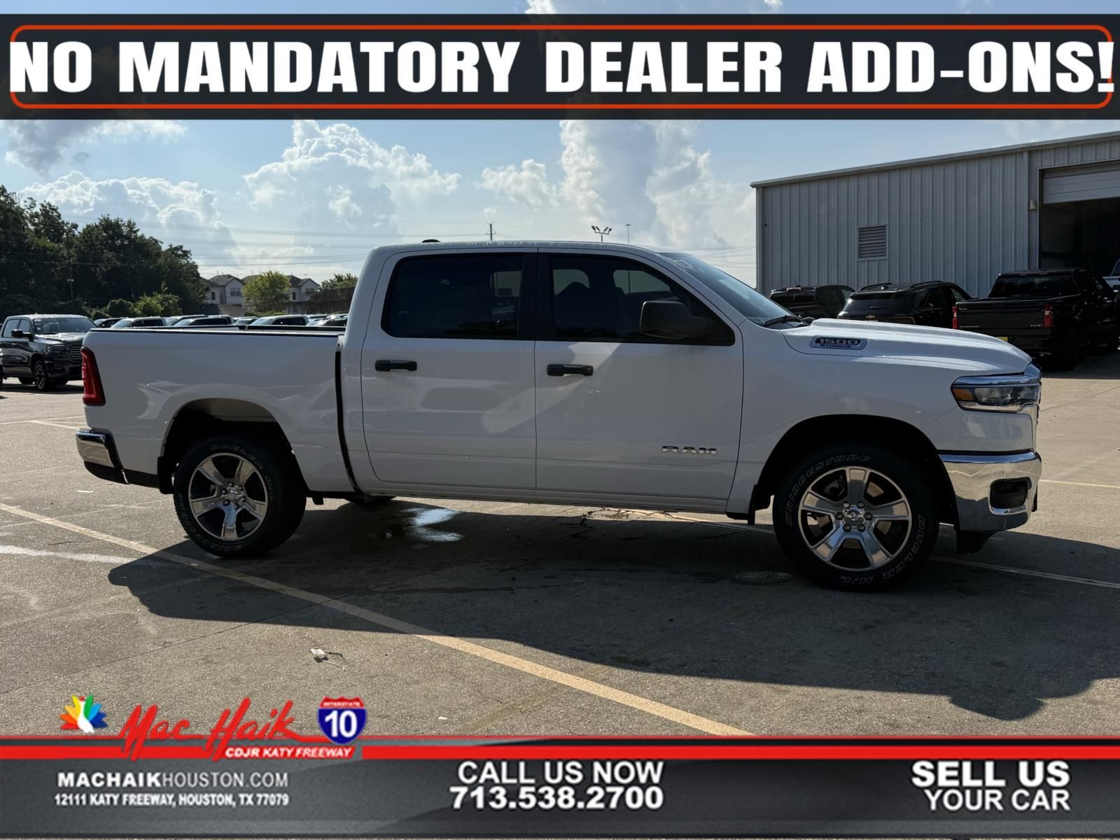 New 2025 Ram 1500