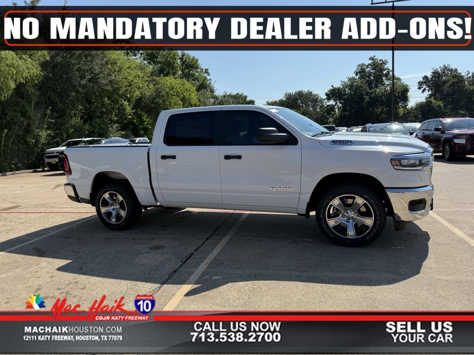 New 2025 Ram 1500