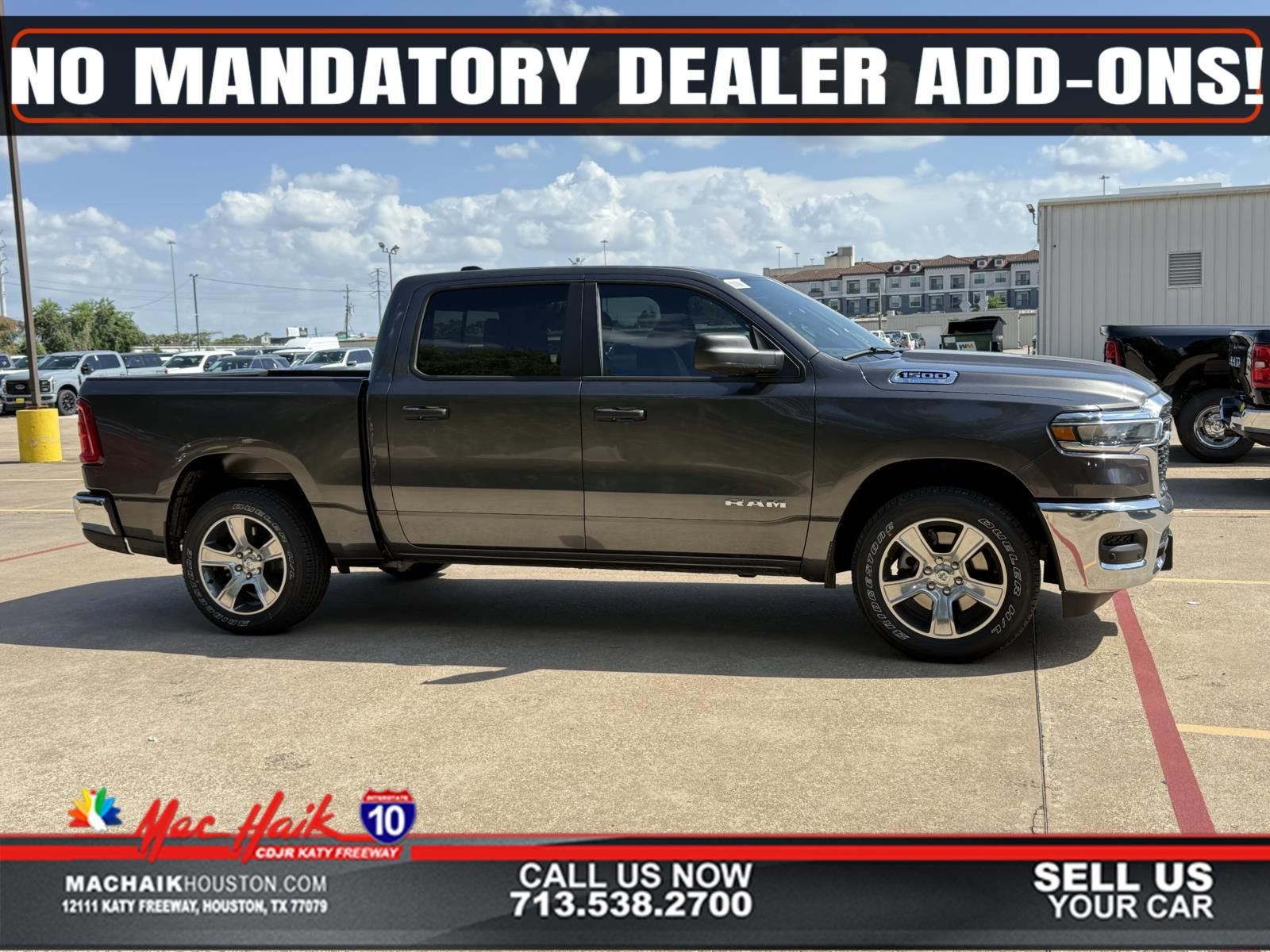 New 2025 Ram 1500