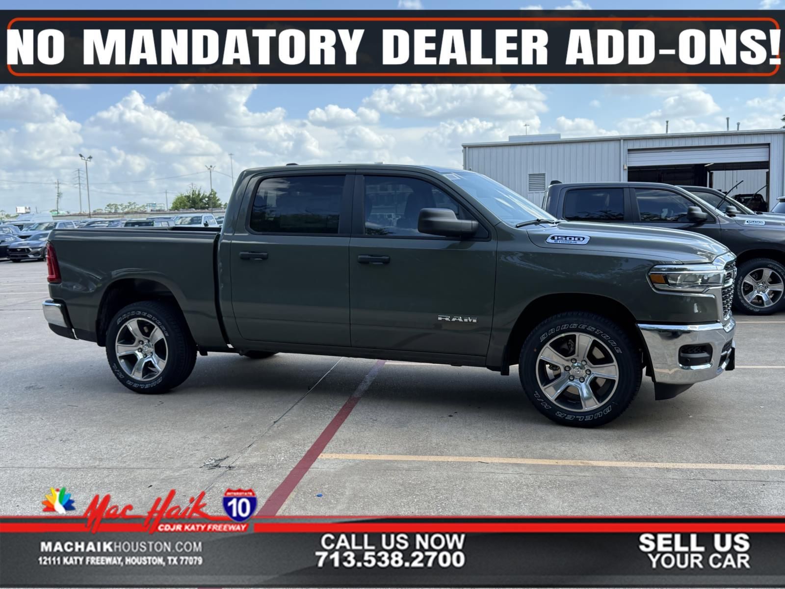 New 2025 Ram 1500