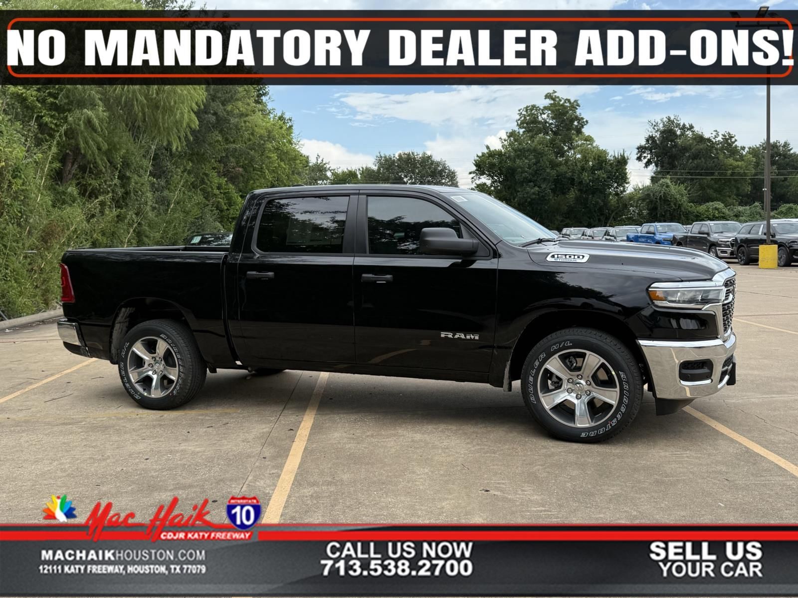 New 2025 Ram 1500