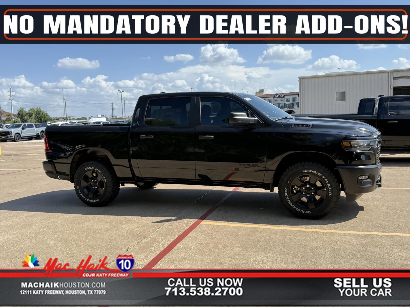 New 2026 Ram 1500
