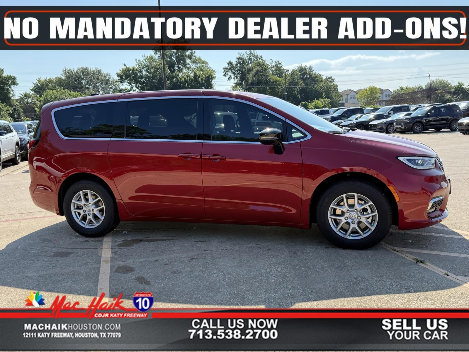 New 2026 Chrysler Pacifica