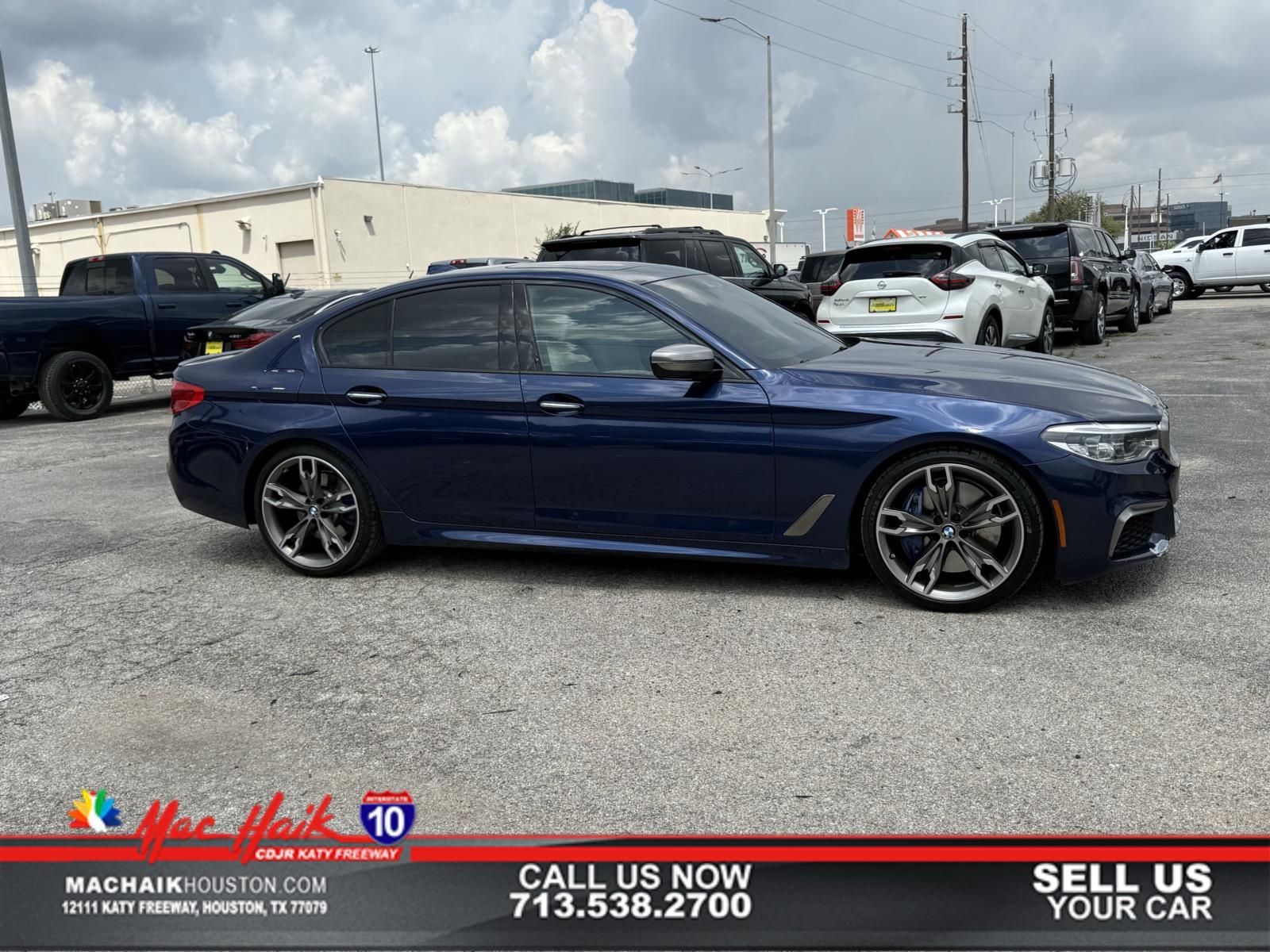Used 2018 BMW 5 Series