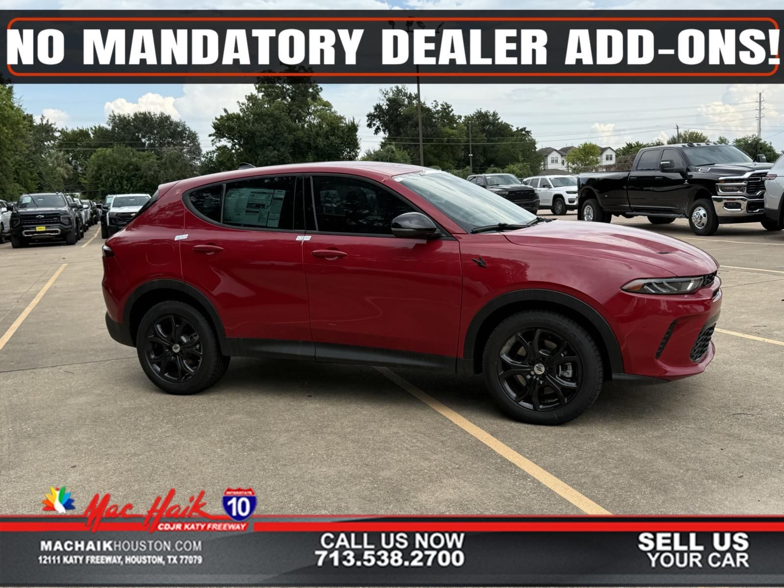 New 2025 Dodge Hornet