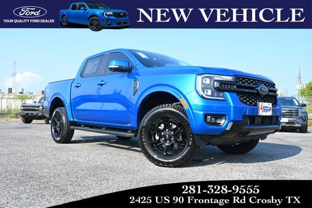 New 2025 Ford Ranger