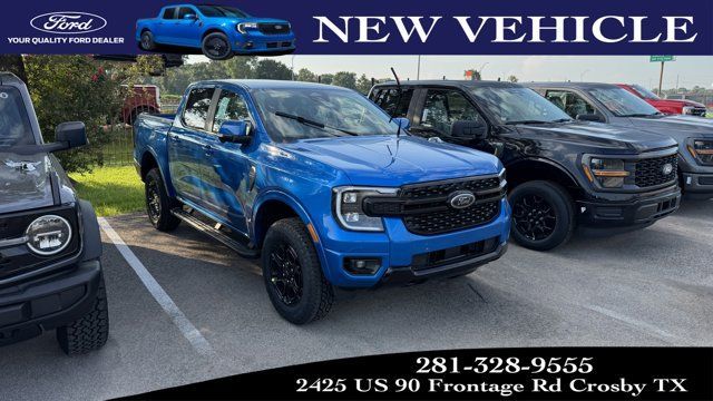 New 2025 Ford Ranger