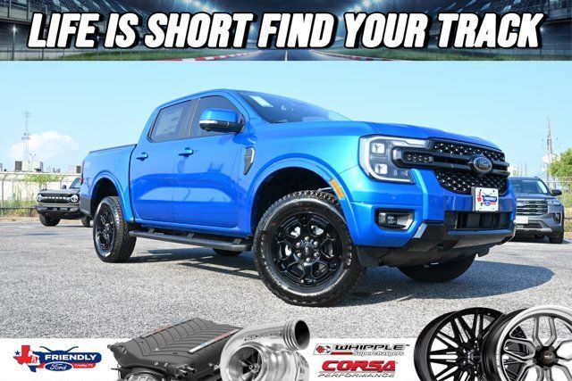 New 2025 Ford Ranger