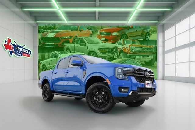 New 2025 Ford Ranger