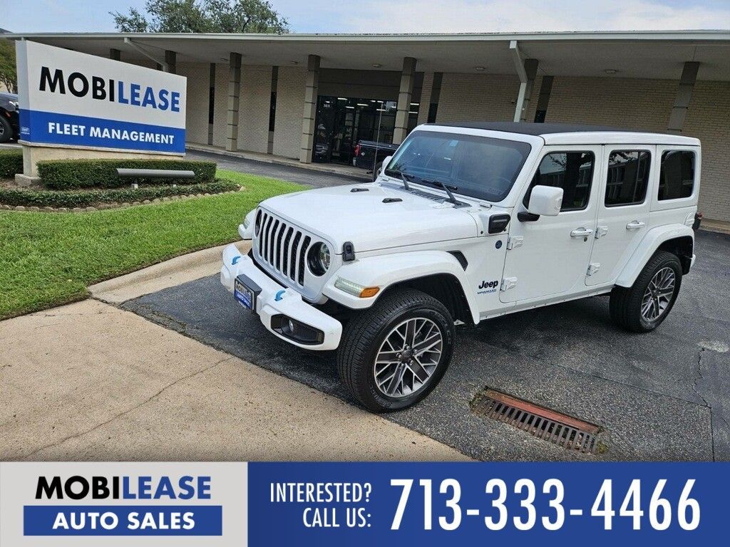 Used 2022 Jeep Wrangler