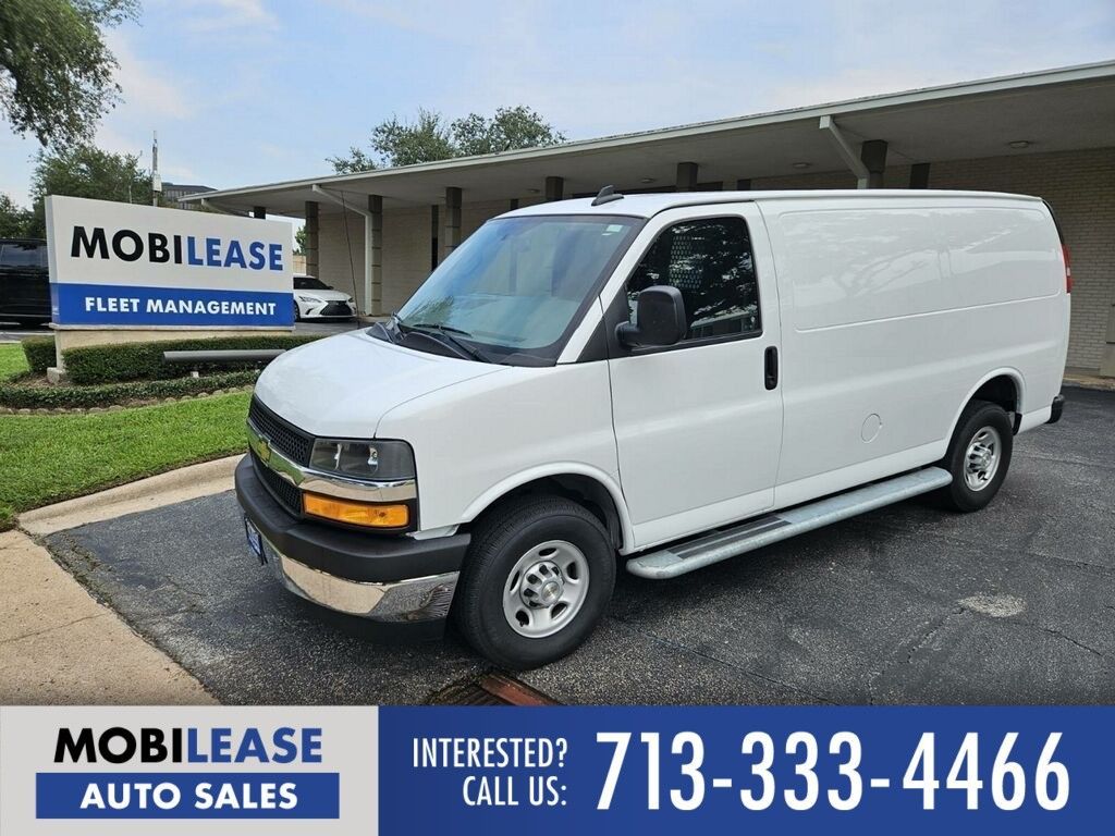 Used 2023 Chevrolet Express Cargo Van