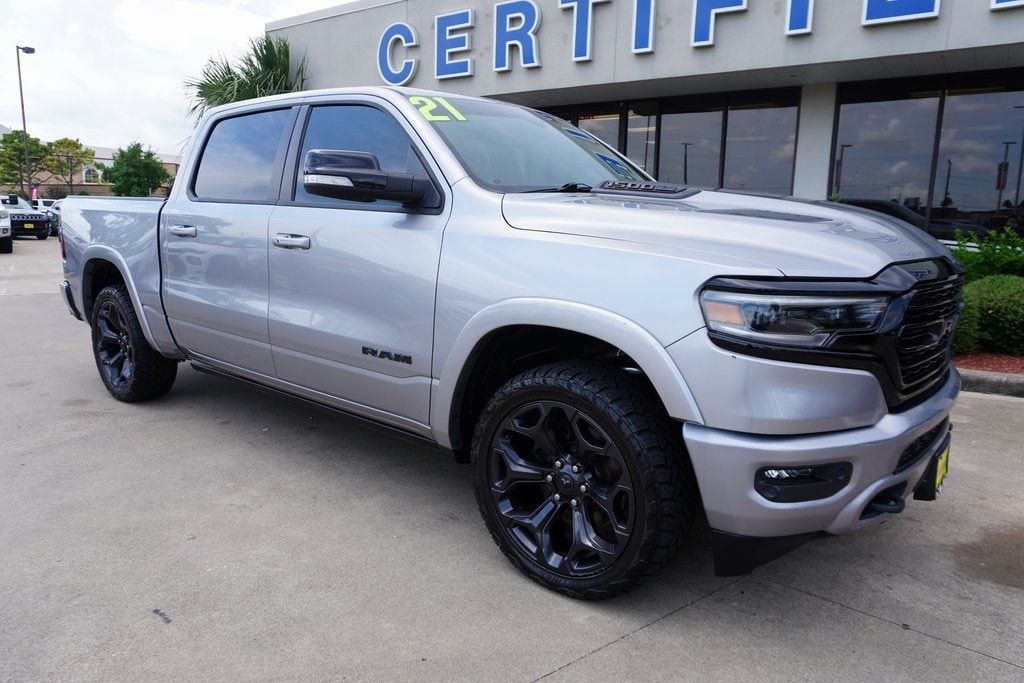 Used 2021 Ram 1500