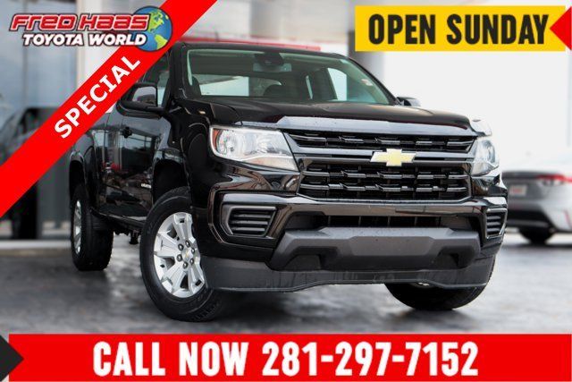 Used 2022 Chevrolet Colorado