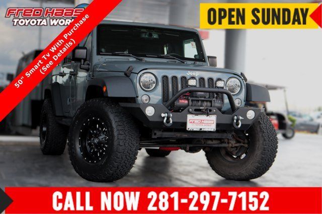 Used 2014 Jeep Wrangler Unlimited