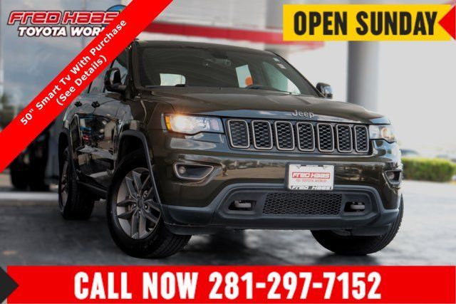 Used 2017 Jeep Grand Cherokee