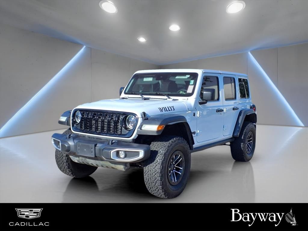 Used 2024 Jeep Wrangler