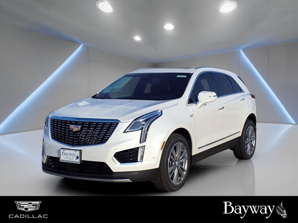 New 2025 Cadillac XT5