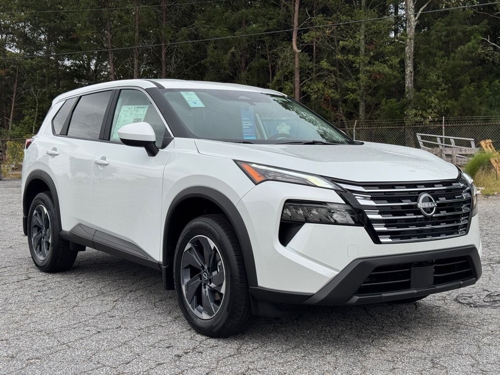 New 2026 Nissan Rogue