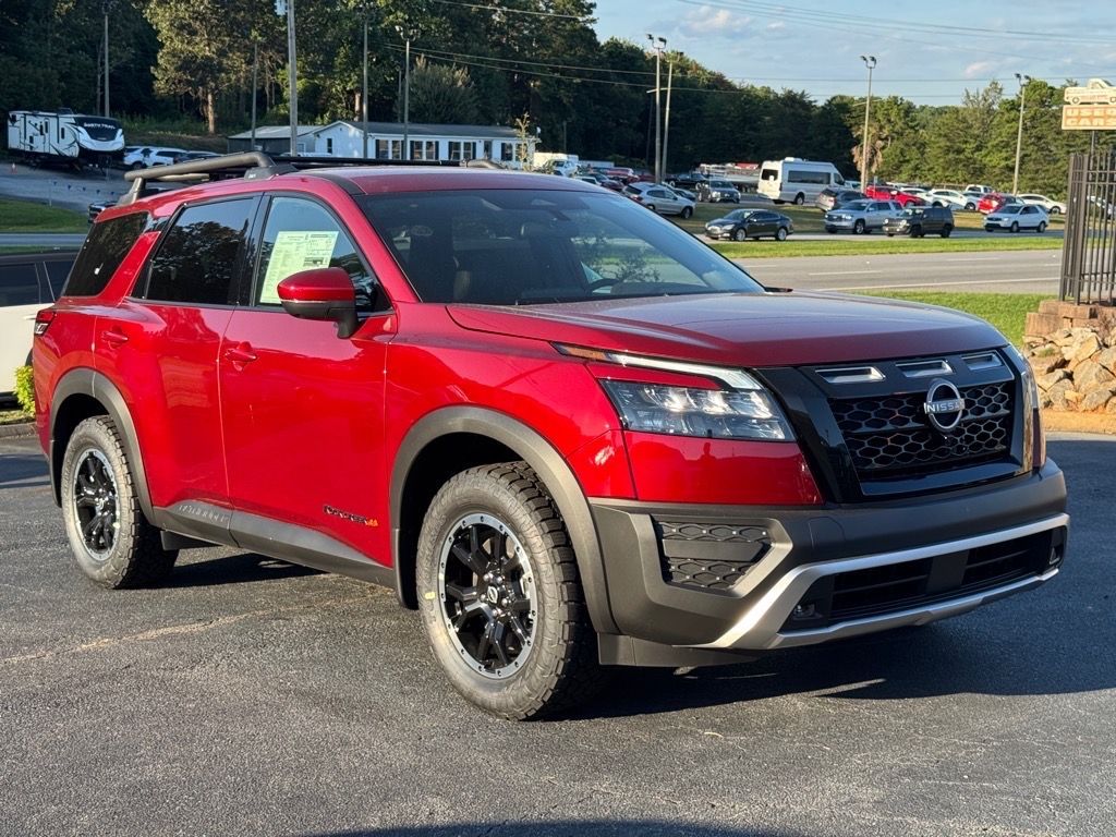 New 2025 Nissan Pathfinder
