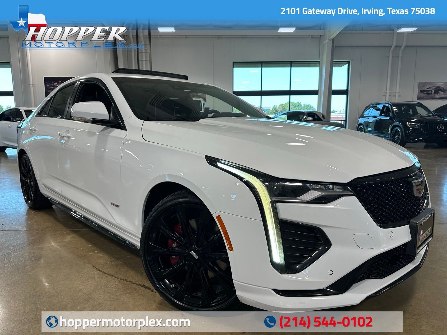 Used 2023 Cadillac CT4